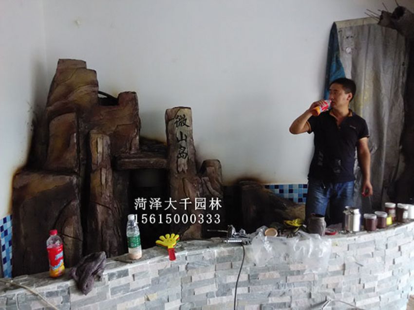 點擊查看詳細信息<br>標題：假山 閱讀次數：1721