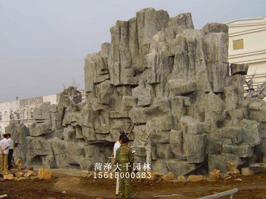 點擊查看詳細信息<br>標題：假山 閱讀次數：1601