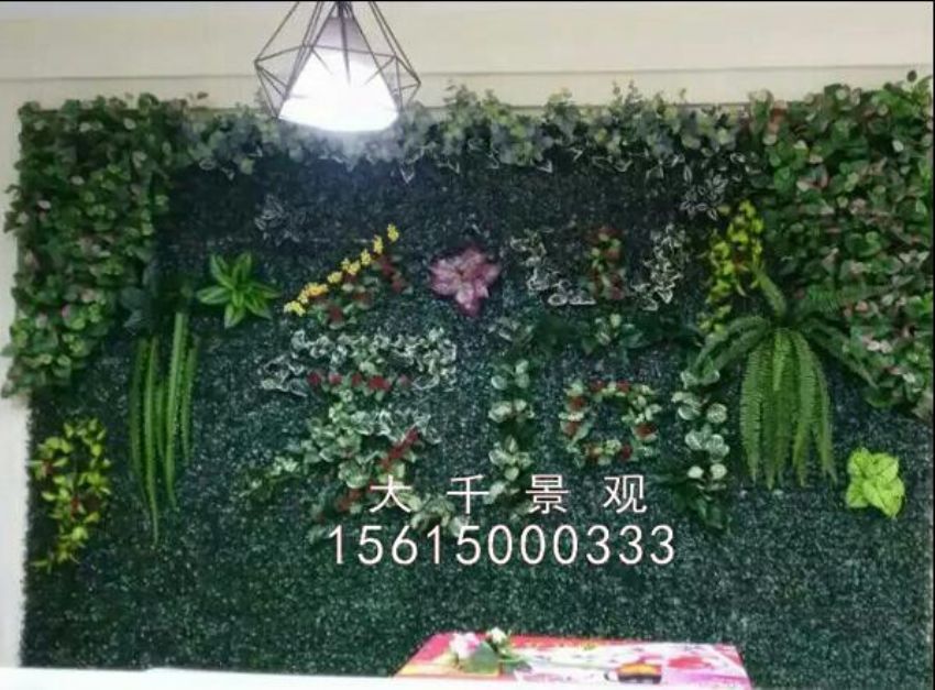 點擊查看詳細信息<br>標題：綠植墻 閱讀次數：1560