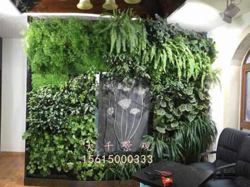 點擊查看詳細信息<br>標題：綠植墻 閱讀次數：1777